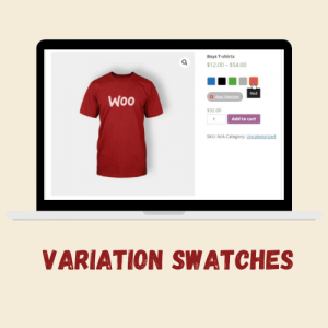 Woocommerce Swatches settings