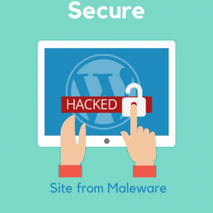 Clean hacked site from malware
