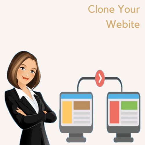 clone website