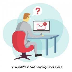 fix wordpress not sending email issue