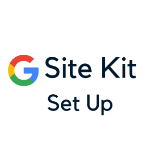 Site Kit Setup in Wordpress