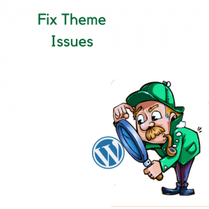 Theme Issues in WordPress