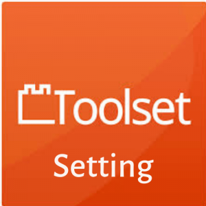 Toolset Setup in WordPress
