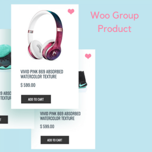 WooCommerce Group Products